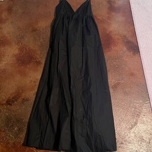 Elegant Black Maxi Dress